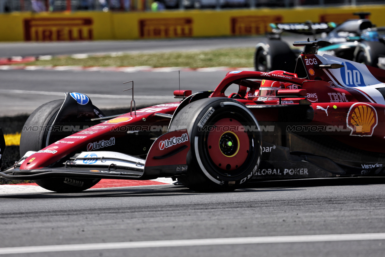 GP CANADA, Charles Leclerc (MON) Ferrari SF-25.

15.06.2025. Formula 1 World Championship, Rd 10, Canadian Grand Prix, Montreal, Canada, Gara Day.

- www.xpbimages.com, EMail: requests@xpbimages.com © Copyright: Bearne / XPB Images