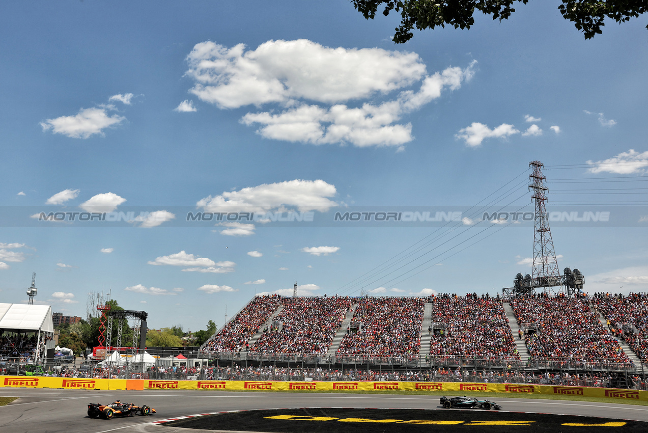 GP CANADA, Andrea Kimi Antonelli (ITA) Mercedes AMG F1 W16.

15.06.2025. Formula 1 World Championship, Rd 10, Canadian Grand Prix, Montreal, Canada, Gara Day.

- www.xpbimages.com, EMail: requests@xpbimages.com © Copyright: Bearne / XPB Images