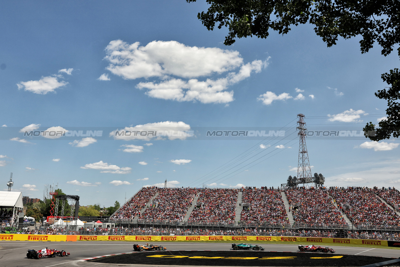 GP CANADA, Lewis Hamilton (GBR) Ferrari SF-25.

15.06.2025. Formula 1 World Championship, Rd 10, Canadian Grand Prix, Montreal, Canada, Gara Day.

- www.xpbimages.com, EMail: requests@xpbimages.com © Copyright: Bearne / XPB Images