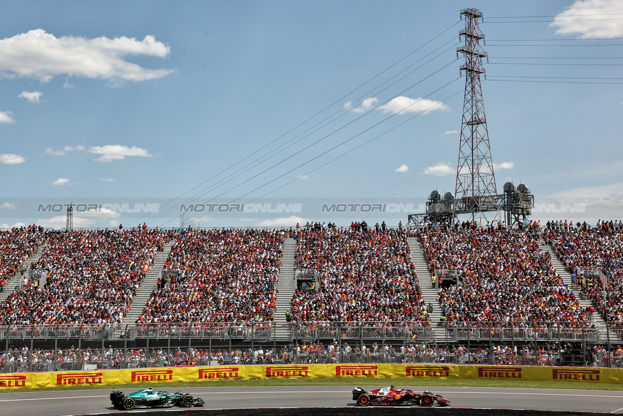 GP CANADA, Lewis Hamilton (GBR) Ferrari SF-25.

15.06.2025. Formula 1 World Championship, Rd 10, Canadian Grand Prix, Montreal, Canada, Gara Day.

- www.xpbimages.com, EMail: requests@xpbimages.com © Copyright: Bearne / XPB Images