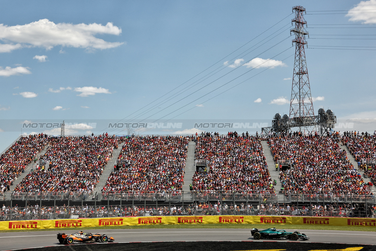 GP CANADA, Fernando Alonso (ESP) Aston Martin F1 Team AMR25.

15.06.2025. Formula 1 World Championship, Rd 10, Canadian Grand Prix, Montreal, Canada, Gara Day.

- www.xpbimages.com, EMail: requests@xpbimages.com © Copyright: Bearne / XPB Images