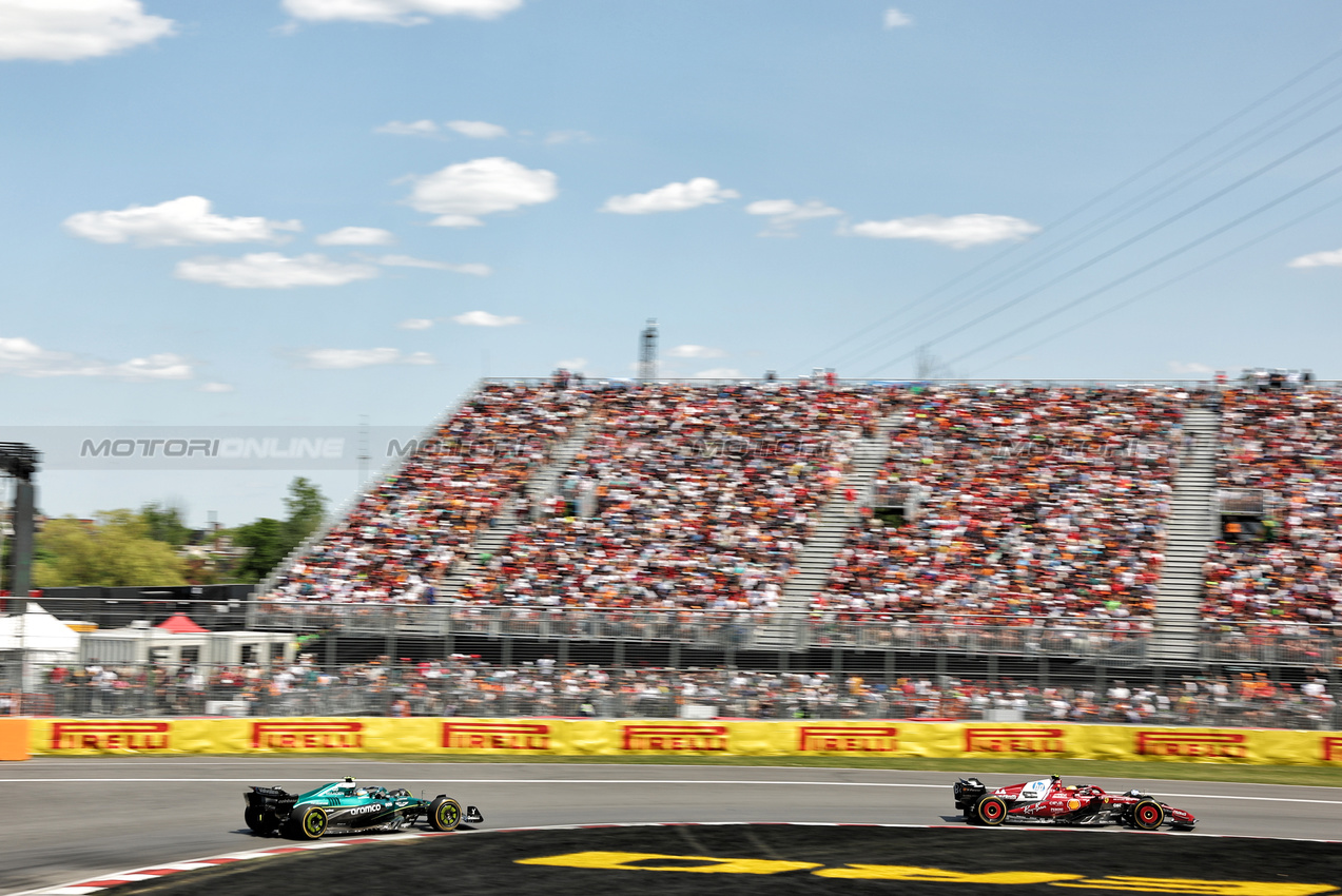 GP CANADA, Lewis Hamilton (GBR) Ferrari SF-25.

15.06.2025. Formula 1 World Championship, Rd 10, Canadian Grand Prix, Montreal, Canada, Gara Day.

- www.xpbimages.com, EMail: requests@xpbimages.com © Copyright: Bearne / XPB Images