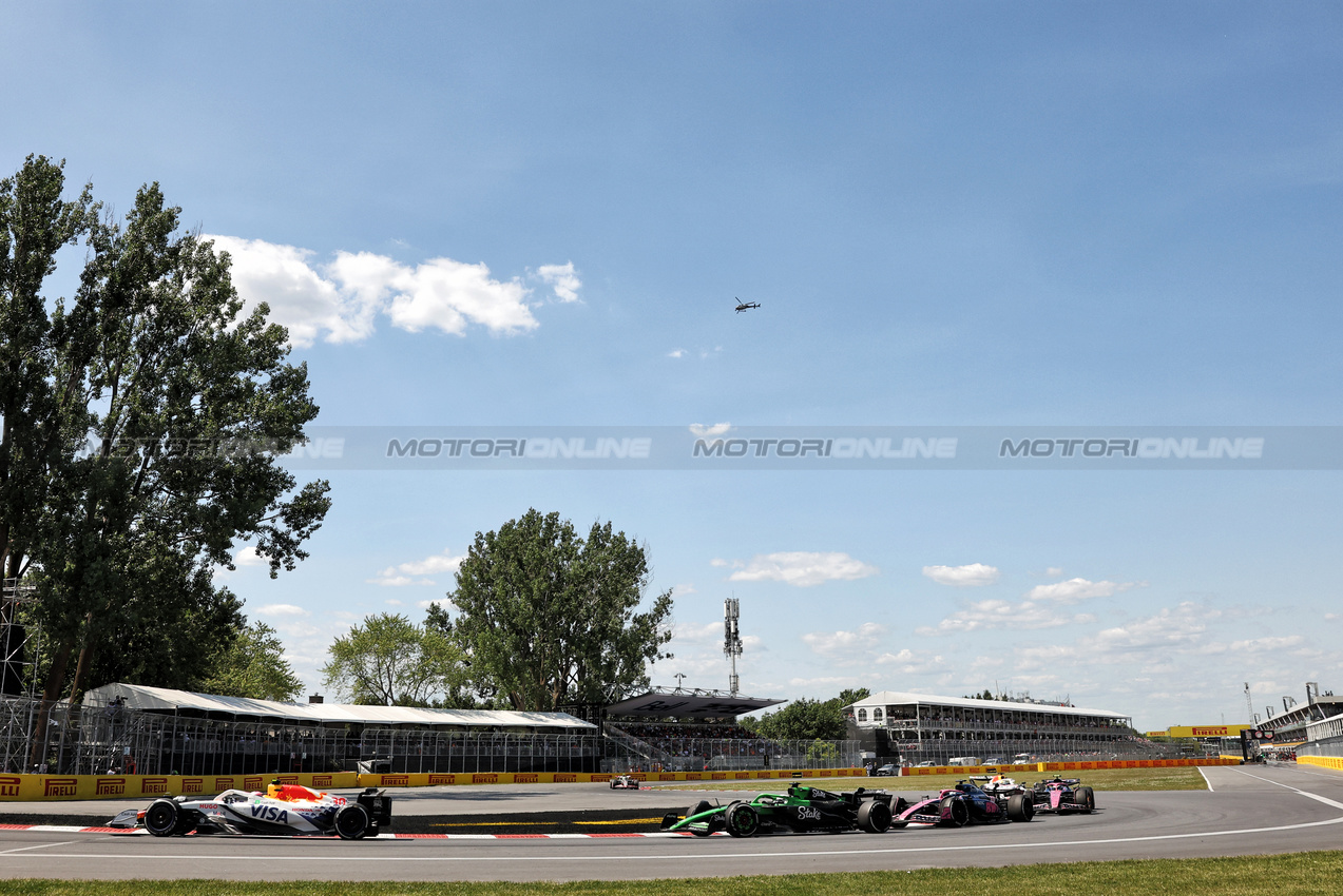 GP CANADA, Liam Lawson (NZL) Racing Bulls VCARB 02.

15.06.2025. Formula 1 World Championship, Rd 10, Canadian Grand Prix, Montreal, Canada, Gara Day.

- www.xpbimages.com, EMail: requests@xpbimages.com © Copyright: Bearne / XPB Images