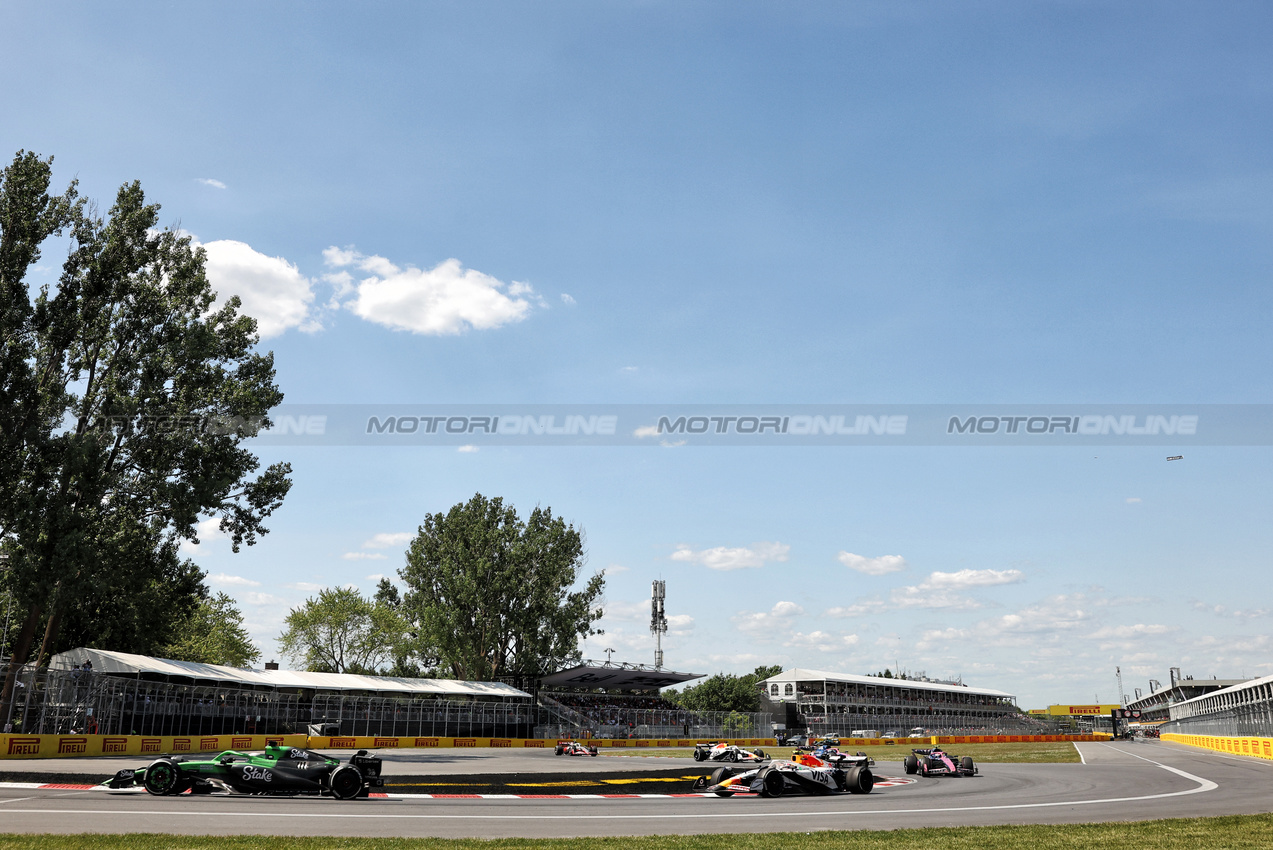 GP CANADA, Nico Hulkenberg (GER) Sauber C45.

15.06.2025. Formula 1 World Championship, Rd 10, Canadian Grand Prix, Montreal, Canada, Gara Day.

- www.xpbimages.com, EMail: requests@xpbimages.com © Copyright: Bearne / XPB Images