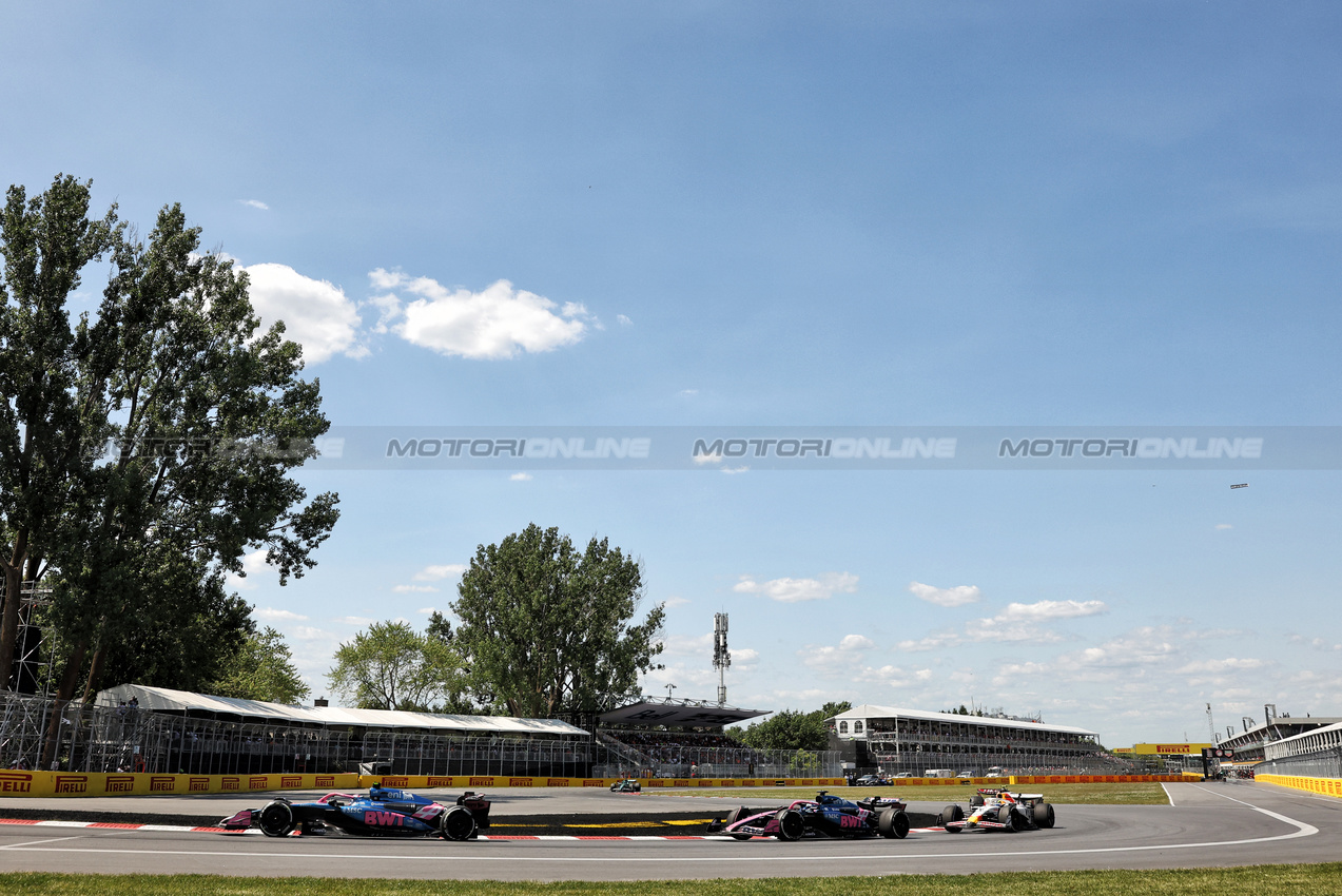 GP CANADA, Franco Colapinto (ARG) Alpine F1 Team A525.

15.06.2025. Formula 1 World Championship, Rd 10, Canadian Grand Prix, Montreal, Canada, Gara Day.

- www.xpbimages.com, EMail: requests@xpbimages.com © Copyright: Bearne / XPB Images