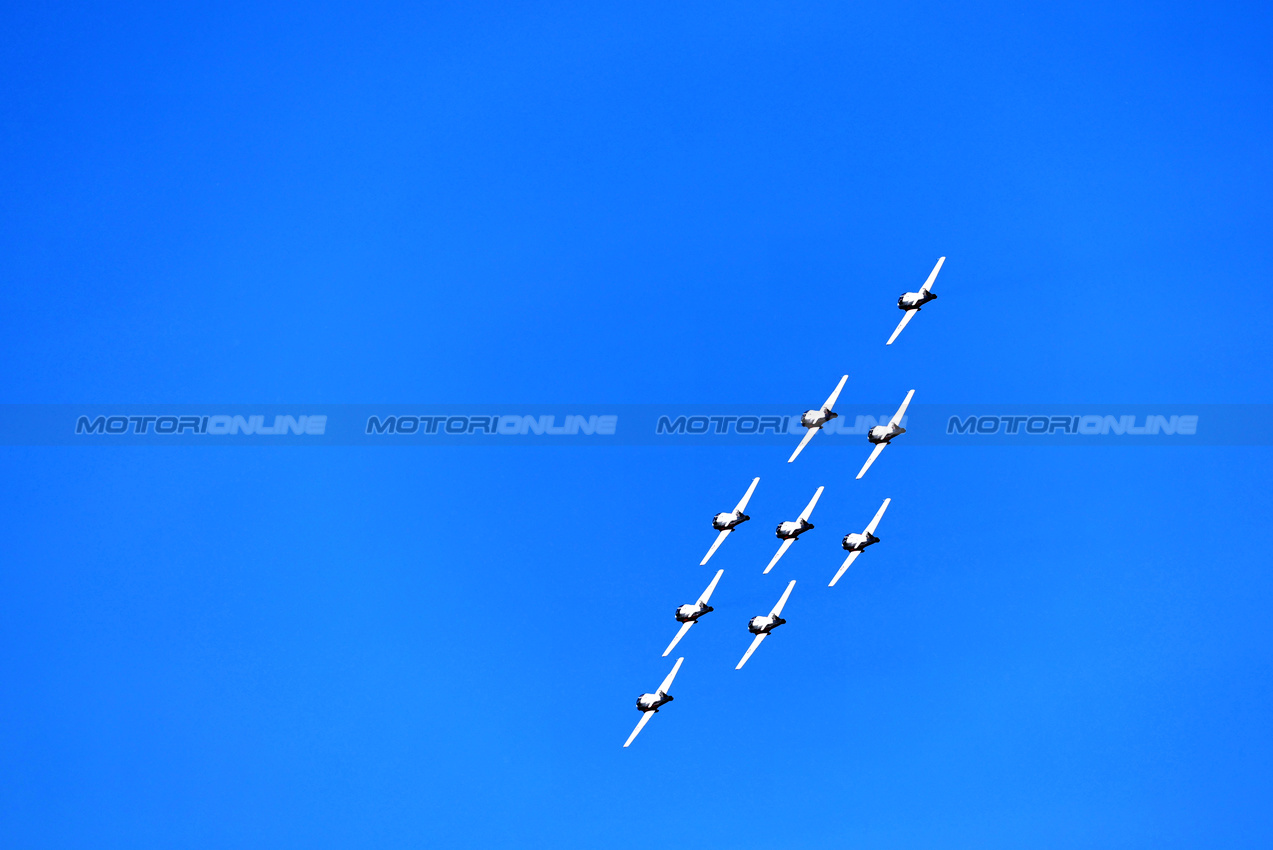 GP CANADA, Circuit Atmosfera - air display.

15.06.2025. Formula 1 World Championship, Rd 10, Canadian Grand Prix, Montreal, Canada, Gara Day.

 - www.xpbimages.com, EMail: requests@xpbimages.com © Copyright: Rew / XPB Images
