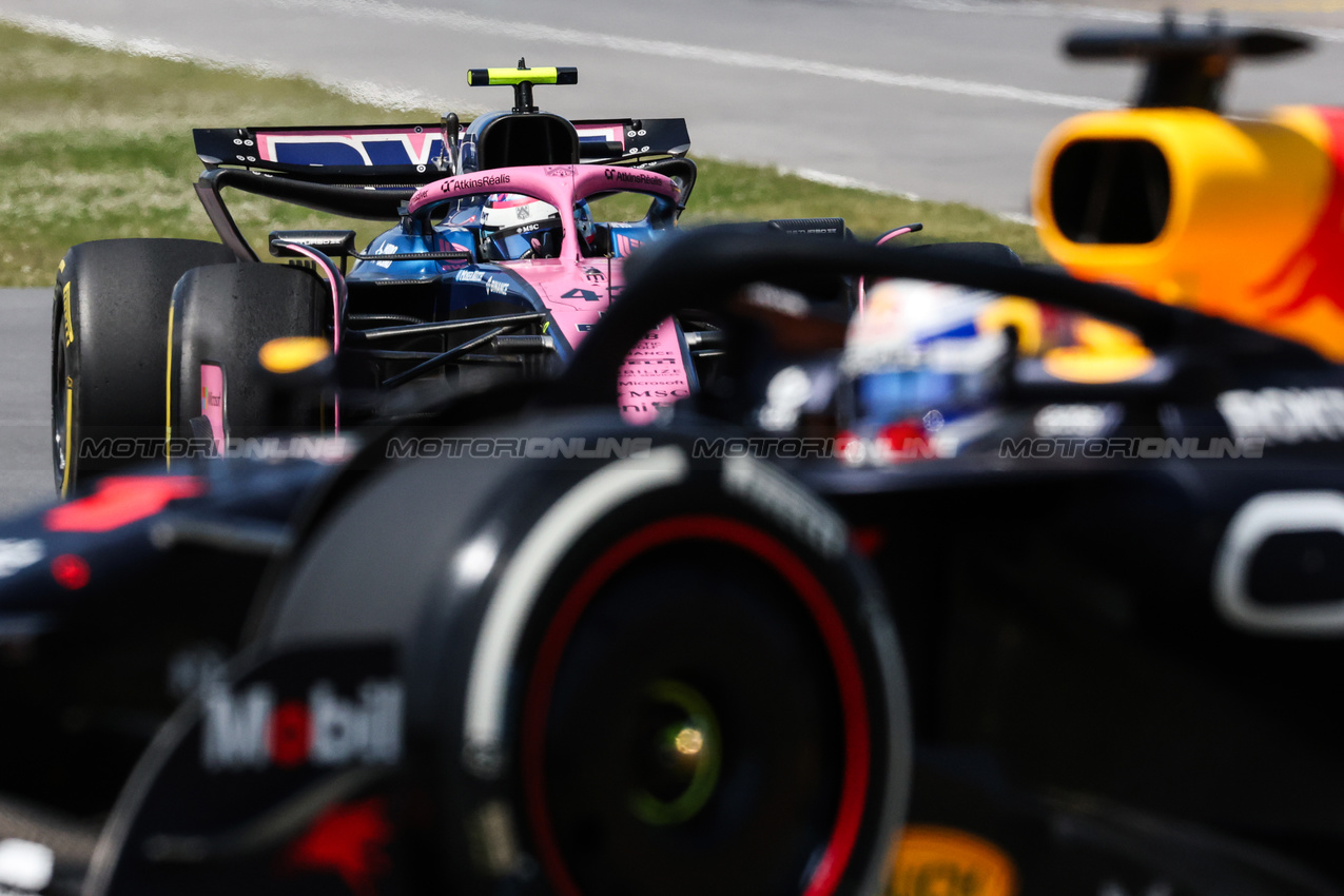 GP CANADA, Franco Colapinto (ARG), Alpine F1 Team 
15.06.2025. Formula 1 World Championship, Rd 10, Canadian Grand Prix, Montreal, Canada, Gara Day.
- www.xpbimages.com, EMail: requests@xpbimages.com © Copyright: Charniaux / XPB Images