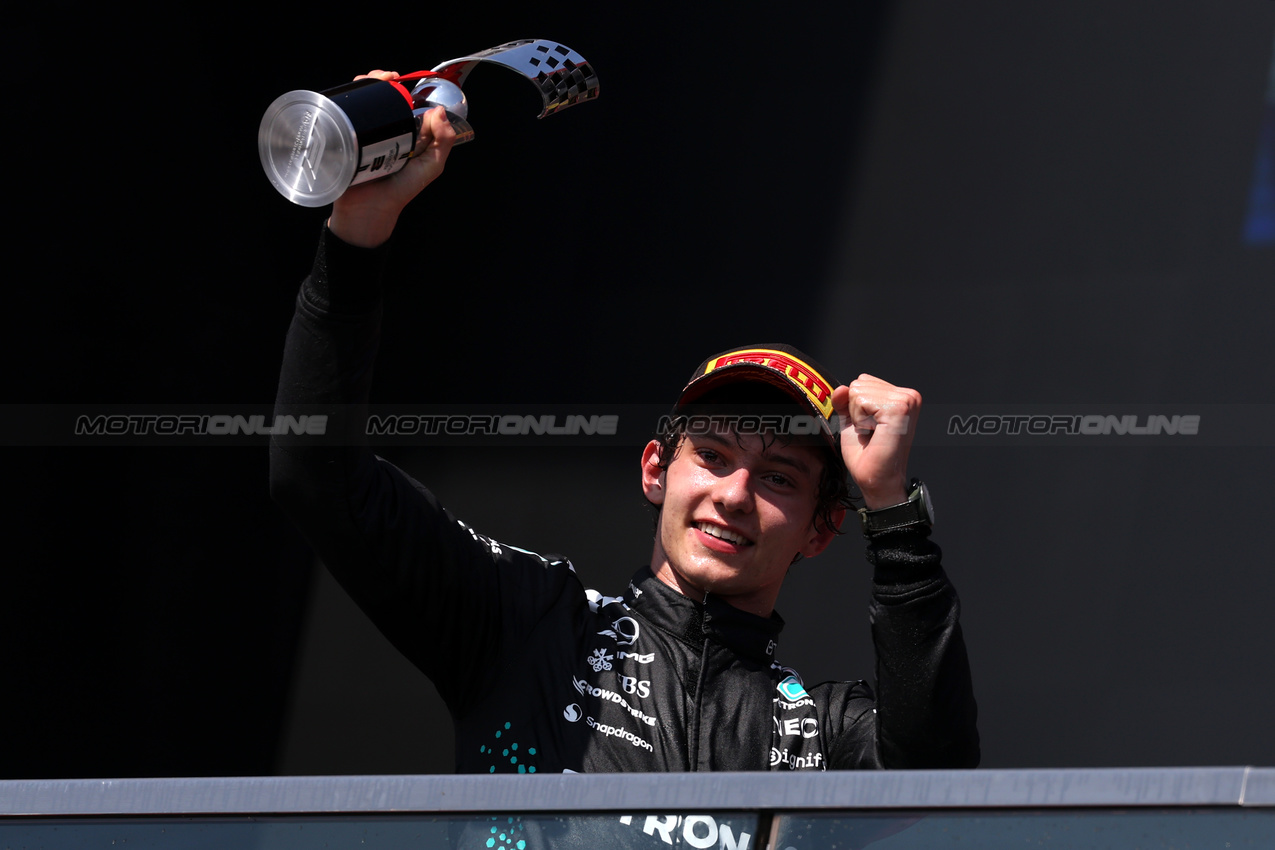 GP CANADA, Andrea Kimi Antonelli (ITA), Mercedes AMG F1 
15.06.2025. Formula 1 World Championship, Rd 10, Canadian Grand Prix, Montreal, Canada, Gara Day.
- www.xpbimages.com, EMail: requests@xpbimages.com © Copyright: Charniaux / XPB Images