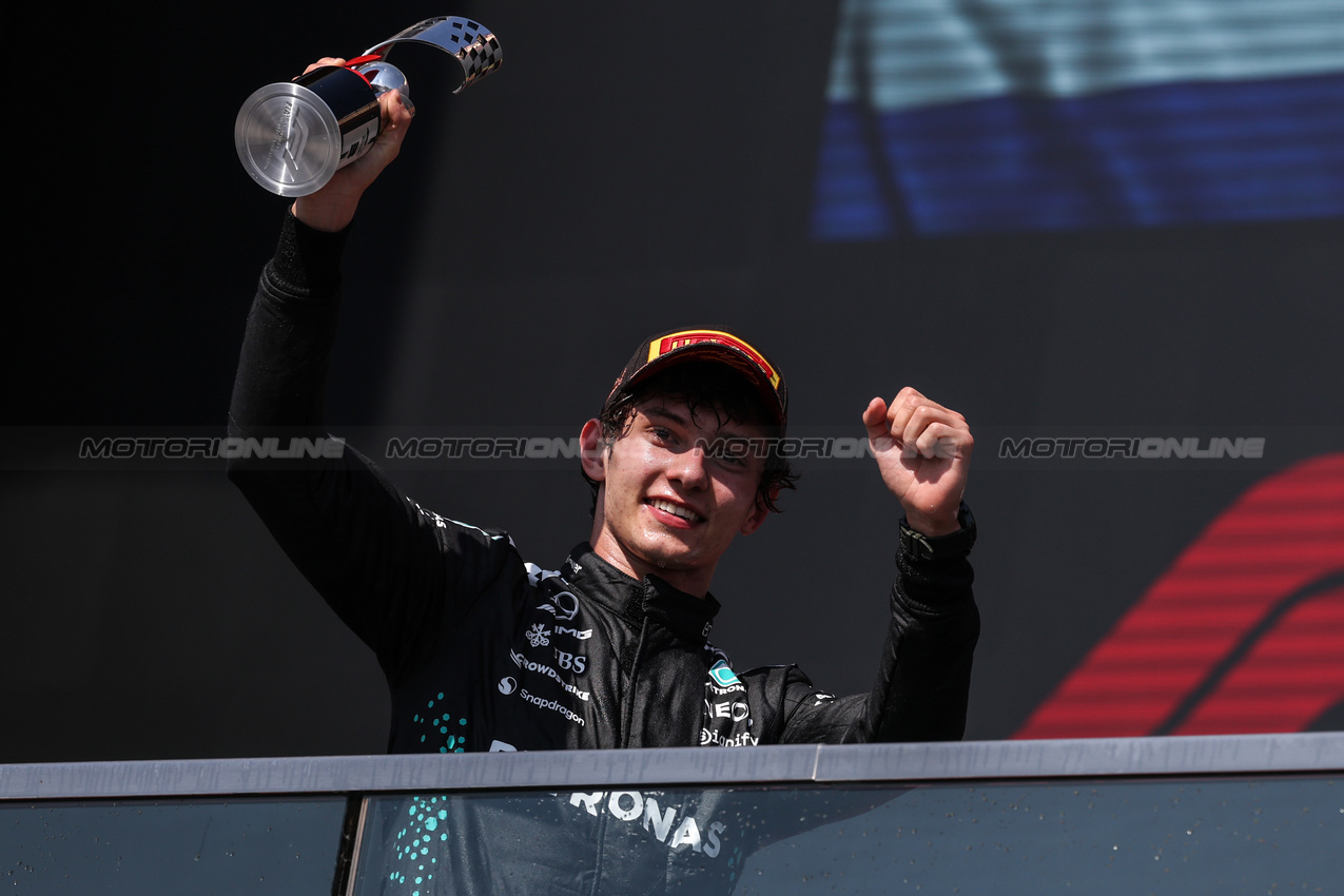 GP CANADA, Andrea Kimi Antonelli (ITA), Mercedes AMG F1 
15.06.2025. Formula 1 World Championship, Rd 10, Canadian Grand Prix, Montreal, Canada, Gara Day.
- www.xpbimages.com, EMail: requests@xpbimages.com © Copyright: Charniaux / XPB Images