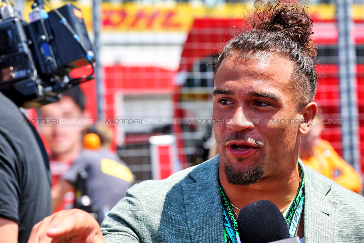 GP CANADA, griglia VIP.

15.06.2025. Formula 1 World Championship, Rd 10, Canadian Grand Prix, Montreal, Canada, Gara Day.

- www.xpbimages.com, EMail: requests@xpbimages.com © Copyright: Batchelor / XPB Images