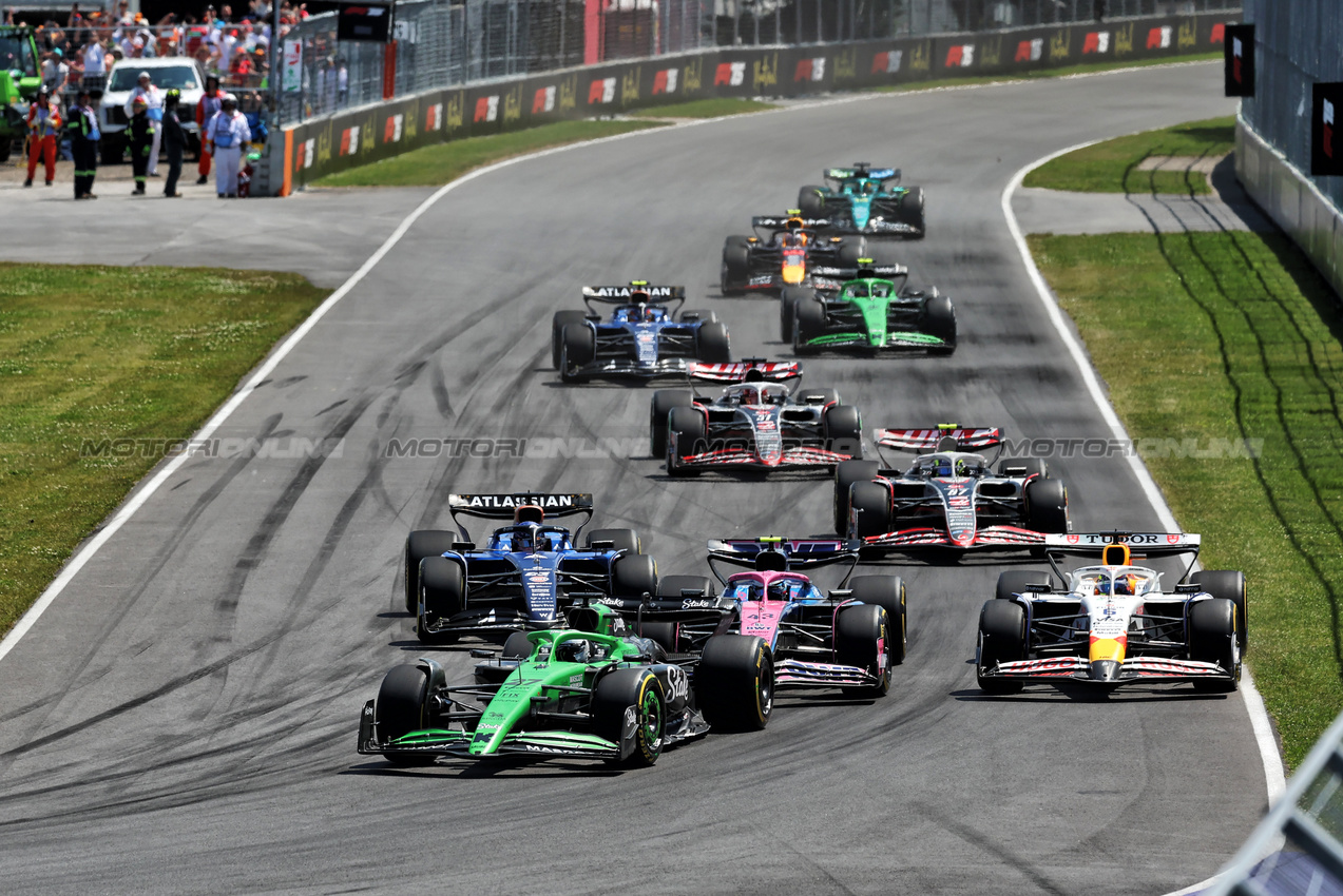 GP CANADA, Nico Hulkenberg (GER) Sauber C45.

15.06.2025. Formula 1 World Championship, Rd 10, Canadian Grand Prix, Montreal, Canada, Gara Day.

 - www.xpbimages.com, EMail: requests@xpbimages.com © Copyright: Rew / XPB Images