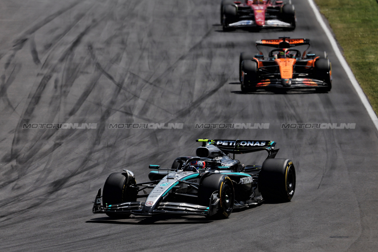 GP CANADA, Andrea Kimi Antonelli (ITA) Mercedes AMG F1 W16.

15.06.2025. Formula 1 World Championship, Rd 10, Canadian Grand Prix, Montreal, Canada, Gara Day.

 - www.xpbimages.com, EMail: requests@xpbimages.com © Copyright: Rew / XPB Images