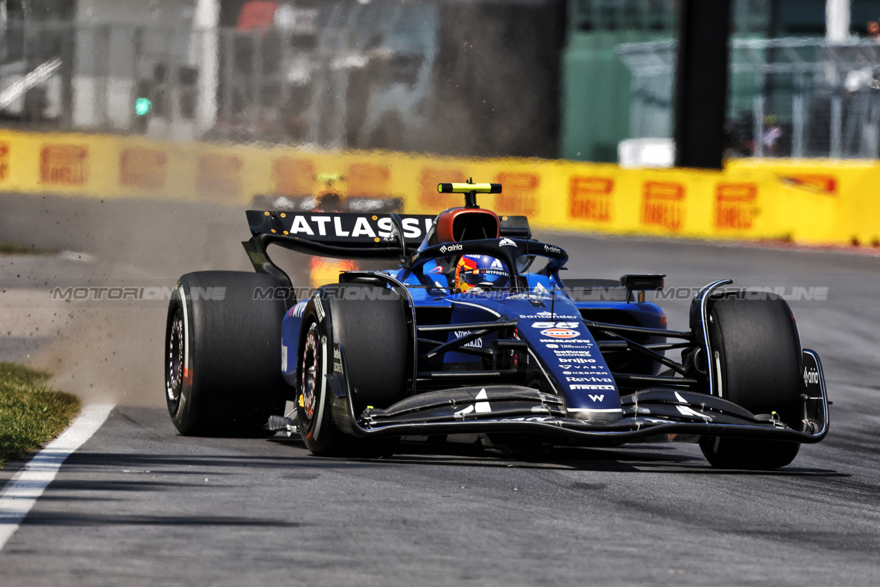 GP CANADA, Carlos Sainz (ESP) Atlassian Williams Racing FW47.

15.06.2025. Formula 1 World Championship, Rd 10, Canadian Grand Prix, Montreal, Canada, Gara Day.

- www.xpbimages.com, EMail: requests@xpbimages.com © Copyright: Bearne / XPB Images