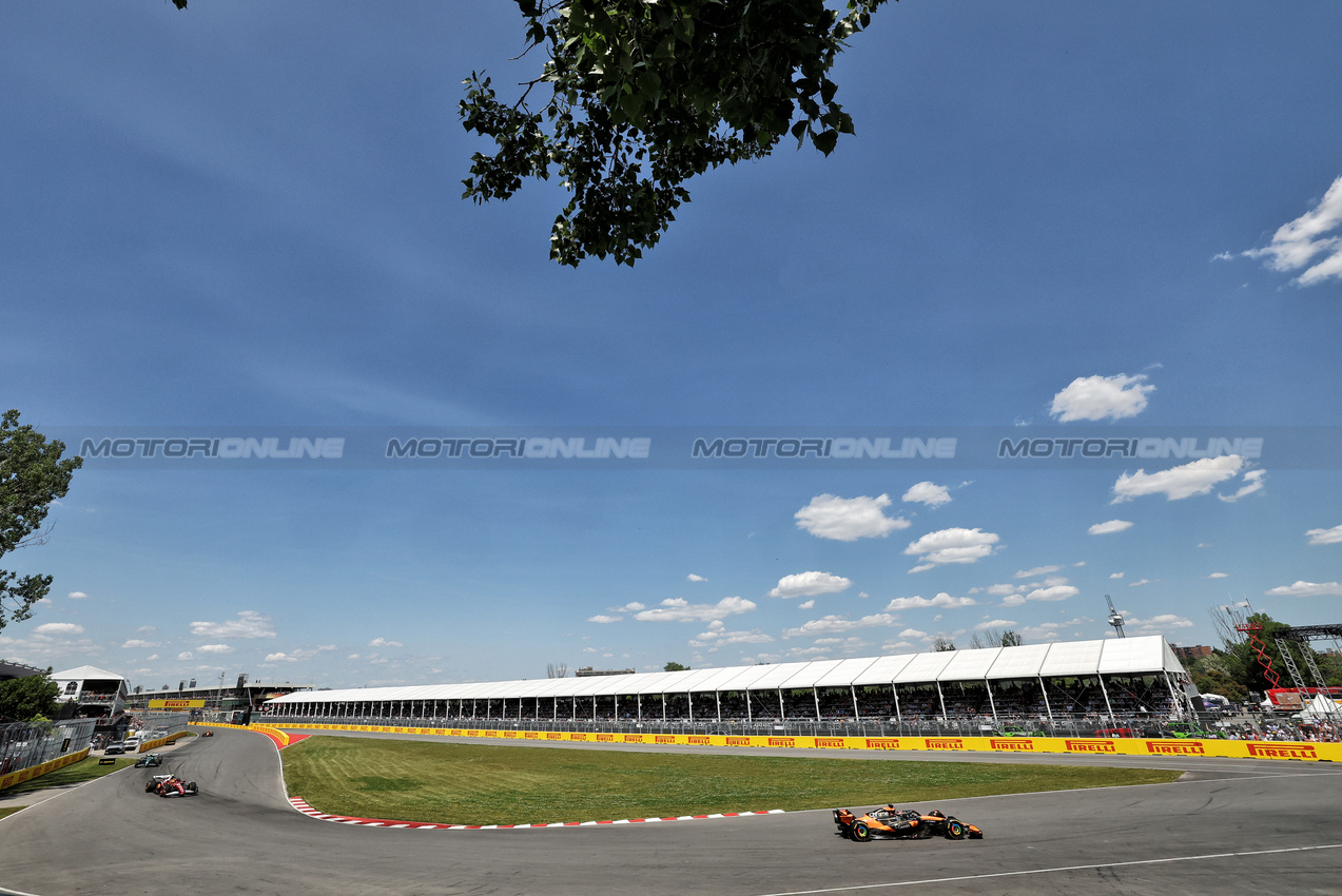 GP CANADA, Oscar Piastri (AUS) McLaren MCL39.

15.06.2025. Formula 1 World Championship, Rd 10, Canadian Grand Prix, Montreal, Canada, Gara Day.

- www.xpbimages.com, EMail: requests@xpbimages.com © Copyright: Bearne / XPB Images