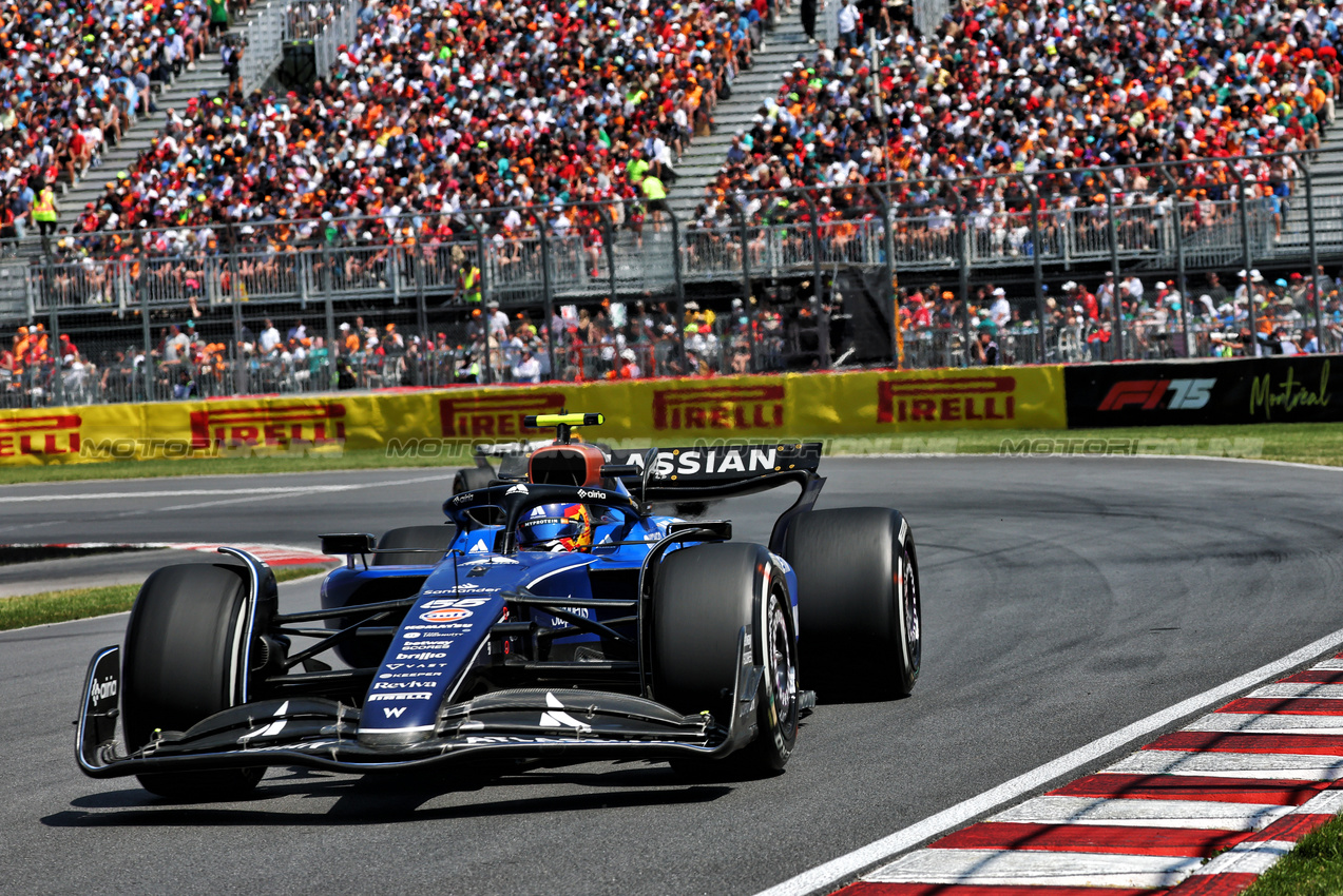 GP CANADA, Carlos Sainz (ESP) Atlassian Williams Racing FW47.

15.06.2025. Formula 1 World Championship, Rd 10, Canadian Grand Prix, Montreal, Canada, Gara Day.

- www.xpbimages.com, EMail: requests@xpbimages.com © Copyright: Batchelor / XPB Images