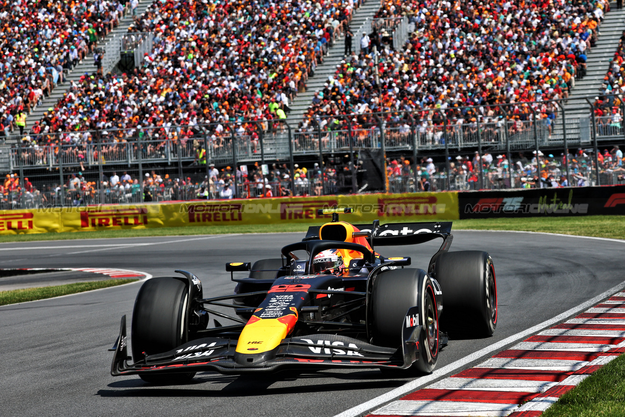 GP CANADA, Yuki Tsunoda (JPN) Red Bull Racing RB21.

15.06.2025. Formula 1 World Championship, Rd 10, Canadian Grand Prix, Montreal, Canada, Gara Day.

- www.xpbimages.com, EMail: requests@xpbimages.com © Copyright: Batchelor / XPB Images