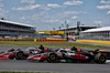 GP CANADA, Esteban Ocon (FRA) Haas VF-25 e Alexander Albon (THA) Atlassian Williams Racing FW47 battle for position.

15.06.2025. Formula 1 World Championship, Rd 10, Canadian Grand Prix, Montreal, Canada, Gara Day.

- www.xpbimages.com, EMail: requests@xpbimages.com © Copyright: Batchelor / XPB Images