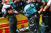 GP CANADA, Gara winner George Russell (GBR) Mercedes AMG F1 W16 celebrates in parc ferme.

15.06.2025. Formula 1 World Championship, Rd 10, Canadian Grand Prix, Montreal, Canada, Gara Day.

- www.xpbimages.com, EMail: requests@xpbimages.com © Copyright: Batchelor / XPB Images