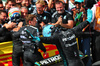 GP CANADA, Gara winner George Russell (GBR) Mercedes AMG F1 W16 celebrates in parc ferme.

15.06.2025. Formula 1 World Championship, Rd 10, Canadian Grand Prix, Montreal, Canada, Gara Day.

- www.xpbimages.com, EMail: requests@xpbimages.com © Copyright: Batchelor / XPB Images