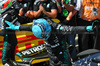 GP CANADA, Gara winner George Russell (GBR) Mercedes AMG F1 W16 celebrates in parc ferme.

15.06.2025. Formula 1 World Championship, Rd 10, Canadian Grand Prix, Montreal, Canada, Gara Day.

- www.xpbimages.com, EMail: requests@xpbimages.com © Copyright: Batchelor / XPB Images