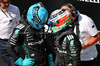GP CANADA, (L to R): Gara winner George Russell (GBR) Mercedes AMG F1 e third placed team mate Andrea Kimi Antonelli (ITA) Mercedes AMG F1 celebrate in parc ferme.

15.06.2025. Formula 1 World Championship, Rd 10, Canadian Grand Prix, Montreal, Canada, Gara Day.

- www.xpbimages.com, EMail: requests@xpbimages.com © Copyright: Batchelor / XPB Images
