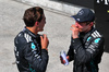 GP CANADA, (L to R): Gara winner George Russell (GBR) Mercedes AMG F1 e third placed team mate Andrea Kimi Antonelli (ITA) Mercedes AMG F1 in parc ferme.

15.06.2025. Formula 1 World Championship, Rd 10, Canadian Grand Prix, Montreal, Canada, Gara Day.

- www.xpbimages.com, EMail: requests@xpbimages.com © Copyright: Batchelor / XPB Images