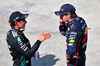 GP CANADA, (L to R): Third placed Andrea Kimi Antonelli (ITA) Mercedes AMG F1 with second placed Max Verstappen (NLD) Red Bull Racing in parc ferme.

15.06.2025. Formula 1 World Championship, Rd 10, Canadian Grand Prix, Montreal, Canada, Gara Day.

- www.xpbimages.com, EMail: requests@xpbimages.com © Copyright: Batchelor / XPB Images