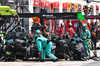 GP CANADA, Andrea Kimi Antonelli (ITA) Mercedes AMG F1 W16 makes a pit stop.

15.06.2025. Formula 1 World Championship, Rd 10, Canadian Grand Prix, Montreal, Canada, Gara Day.

- www.xpbimages.com, EMail: requests@xpbimages.com © Copyright: Batchelor / XPB Images