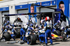 GP CANADA, Liam Lawson (NZL) Racing Bulls VCARB 02 makes a pit stop.

15.06.2025. Formula 1 World Championship, Rd 10, Canadian Grand Prix, Montreal, Canada, Gara Day.

- www.xpbimages.com, EMail: requests@xpbimages.com © Copyright: Batchelor / XPB Images