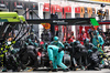 GP CANADA, George Russell (GBR) Mercedes AMG F1 W16 makes a pit stop.

15.06.2025. Formula 1 World Championship, Rd 10, Canadian Grand Prix, Montreal, Canada, Gara Day.

- www.xpbimages.com, EMail: requests@xpbimages.com © Copyright: Batchelor / XPB Images