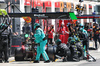 GP CANADA, George Russell (GBR) Mercedes AMG F1 W16 makes a pit stop.

15.06.2025. Formula 1 World Championship, Rd 10, Canadian Grand Prix, Montreal, Canada, Gara Day.

- www.xpbimages.com, EMail: requests@xpbimages.com © Copyright: Batchelor / XPB Images