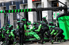 GP CANADA, Gabriel Bortoleto (BRA) Sauber C45 makes a pit stop.

15.06.2025. Formula 1 World Championship, Rd 10, Canadian Grand Prix, Montreal, Canada, Gara Day.

- www.xpbimages.com, EMail: requests@xpbimages.com © Copyright: Batchelor / XPB Images