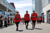 GP CANADA, Paddock Atmosfera - mounted police.

15.06.2025. Formula 1 World Championship, Rd 10, Canadian Grand Prix, Montreal, Canada, Gara Day.

 - www.xpbimages.com, EMail: requests@xpbimages.com © Copyright: Rew / XPB Images