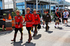 GP CANADA, Paddock Atmosfera - mounted police.

15.06.2025. Formula 1 World Championship, Rd 10, Canadian Grand Prix, Montreal, Canada, Gara Day.

 - www.xpbimages.com, EMail: requests@xpbimages.com © Copyright: Rew / XPB Images