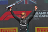 GP CANADA, Gara winner George Russell (GBR) Mercedes AMG F1 celebrates on the podium.

15.06.2025. Formula 1 World Championship, Rd 10, Canadian Grand Prix, Montreal, Canada, Gara Day.

- www.xpbimages.com, EMail: requests@xpbimages.com © Copyright: Batchelor / XPB Images
