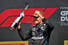 GP CANADA, Gara winner George Russell (GBR) Mercedes AMG F1 celebrates on the podium.

15.06.2025. Formula 1 World Championship, Rd 10, Canadian Grand Prix, Montreal, Canada, Gara Day.

- www.xpbimages.com, EMail: requests@xpbimages.com © Copyright: Batchelor / XPB Images