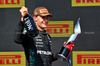 GP CANADA, Gara winner George Russell (GBR) Mercedes AMG F1 celebrates on the podium.

15.06.2025. Formula 1 World Championship, Rd 10, Canadian Grand Prix, Montreal, Canada, Gara Day.

- www.xpbimages.com, EMail: requests@xpbimages.com © Copyright: Batchelor / XPB Images