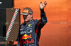 GP CANADA, Max Verstappen (NLD) Red Bull Racing celebrates his second position on the podium.

15.06.2025. Formula 1 World Championship, Rd 10, Canadian Grand Prix, Montreal, Canada, Gara Day.

- www.xpbimages.com, EMail: requests@xpbimages.com © Copyright: Batchelor / XPB Images