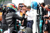 GP CANADA, Andrea Kimi Antonelli (ITA) Mercedes AMG F1 celebrates his third position in parc ferme.

15.06.2025. Formula 1 World Championship, Rd 10, Canadian Grand Prix, Montreal, Canada, Gara Day.

- www.xpbimages.com, EMail: requests@xpbimages.com © Copyright: Bearne / XPB Images