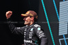 GP CANADA, Gara winner George Russell (GBR) Mercedes AMG F1 celebrates on the podium.

15.06.2025. Formula 1 World Championship, Rd 10, Canadian Grand Prix, Montreal, Canada, Gara Day.

- www.xpbimages.com, EMail: requests@xpbimages.com © Copyright: Bearne / XPB Images