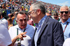 GP CANADA, Stefano Domenicali (ITA) Formula One President e CEO (Right) on the grid.

15.06.2025. Formula 1 World Championship, Rd 10, Canadian Grand Prix, Montreal, Canada, Gara Day.

- www.xpbimages.com, EMail: requests@xpbimages.com © Copyright: Batchelor / XPB Images