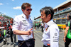 GP CANADA, (L to R): James Vowles (GBR) Atlassian Williams Racing Team Principal with Ayao Komatsu (JPN) Haas F1 Team Principal on the grid.

15.06.2025. Formula 1 World Championship, Rd 10, Canadian Grand Prix, Montreal, Canada, Gara Day.

- www.xpbimages.com, EMail: requests@xpbimages.com © Copyright: Batchelor / XPB Images
