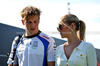 GP CANADA, (L to R): Liam Lawson (NZL) Racing Bulls with Domenica Hannah St. John (USA).

15.06.2025. Formula 1 World Championship, Rd 10, Canadian Grand Prix, Montreal, Canada, Gara Day.

 - www.xpbimages.com, EMail: requests@xpbimages.com © Copyright: Rew / XPB Images