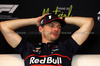 GP CANADA, Max Verstappen (NLD) Red Bull Racing in the post race FIA Press Conference.

15.06.2025. Formula 1 World Championship, Rd 10, Canadian Grand Prix, Montreal, Canada, Gara Day.

 - www.xpbimages.com, EMail: requests@xpbimages.com © Copyright: Rew / XPB Images
