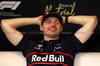 GP CANADA, Max Verstappen (NLD) Red Bull Racing in the post race FIA Press Conference.

15.06.2025. Formula 1 World Championship, Rd 10, Canadian Grand Prix, Montreal, Canada, Gara Day.

 - www.xpbimages.com, EMail: requests@xpbimages.com © Copyright: Rew / XPB Images