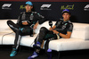 GP CANADA, (L to R): George Russell (GBR) Mercedes AMG F1 e Andrea Kimi Antonelli (ITA) Mercedes AMG F1 in the post race FIA Press Conference.

15.06.2025. Formula 1 World Championship, Rd 10, Canadian Grand Prix, Montreal, Canada, Gara Day.

 - www.xpbimages.com, EMail: requests@xpbimages.com © Copyright: Rew / XPB Images