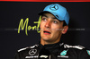 GP CANADA, George Russell (GBR) Mercedes AMG F1 in the post race FIA Press Conference.

15.06.2025. Formula 1 World Championship, Rd 10, Canadian Grand Prix, Montreal, Canada, Gara Day.

 - www.xpbimages.com, EMail: requests@xpbimages.com © Copyright: Rew / XPB Images
