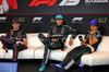 GP CANADA, (L to R): Max Verstappen (NLD) Red Bull Racing; George Russell (GBR) Mercedes AMG F1; e Andrea Kimi Antonelli (ITA) Mercedes AMG F1, in the post race FIA Press Conference.

15.06.2025. Formula 1 World Championship, Rd 10, Canadian Grand Prix, Montreal, Canada, Gara Day.

 - www.xpbimages.com, EMail: requests@xpbimages.com © Copyright: Rew / XPB Images