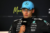 GP CANADA, George Russell (GBR) Mercedes AMG F1 in the post race FIA Press Conference.

15.06.2025. Formula 1 World Championship, Rd 10, Canadian Grand Prix, Montreal, Canada, Gara Day.

 - www.xpbimages.com, EMail: requests@xpbimages.com © Copyright: Rew / XPB Images