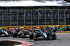 GP CANADA, George Russell (GBR) Mercedes AMG F1 W16 davanti a at the partenza of the race.

15.06.2025. Formula 1 World Championship, Rd 10, Canadian Grand Prix, Montreal, Canada, Gara Day.

- www.xpbimages.com, EMail: requests@xpbimages.com © Copyright: Batchelor / XPB Images